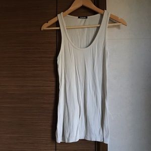 Talentless Premium Modal Tank in Bone Size M